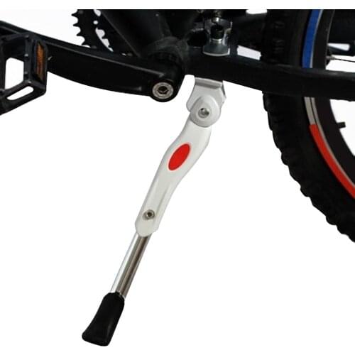 Mountain Bike Kick Stand Aluminum Alloy Heavy Duty Adjustable Bicycle Cycle Side Non-slip Support Bracket Bicycle Parts