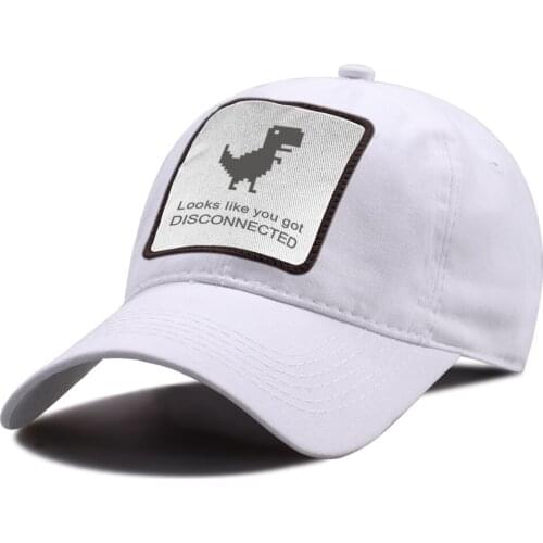 Looks Like You Got Disconnected Baseball Caps Outdoor Unisex Snapback Hat Adjustable Summer Riding Hat Cotton Sport Baseball Cap