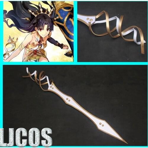 Hot Game Fate/Grand Order FGO Ishtar Sword Cosplay Props PVC Halloween Christmas Props Weapons for Carnival Comic Show
