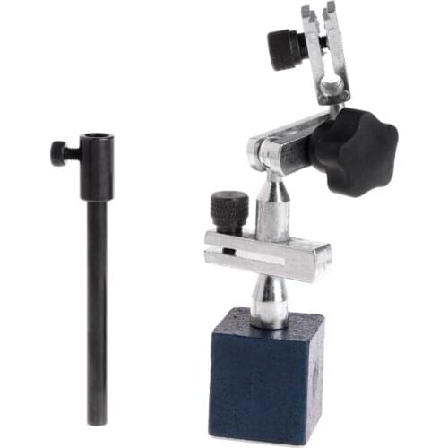 215mm Height Level Dial Test Gauge Indicator Rotary Magnetic Stand Base Holder