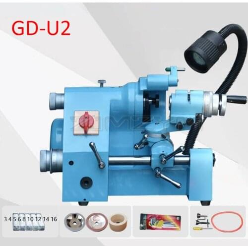 Professional Universal Sharpener 3-16mm Grinding Width Cutter U3U2 engraving cutter milling cutter electric Grinding Tool