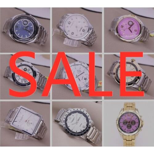 SALE!!! Discount Multi-function Julius Mens Watch Homme Japan Quartz Stainless steel Boys Hours Fashion Clock No Box