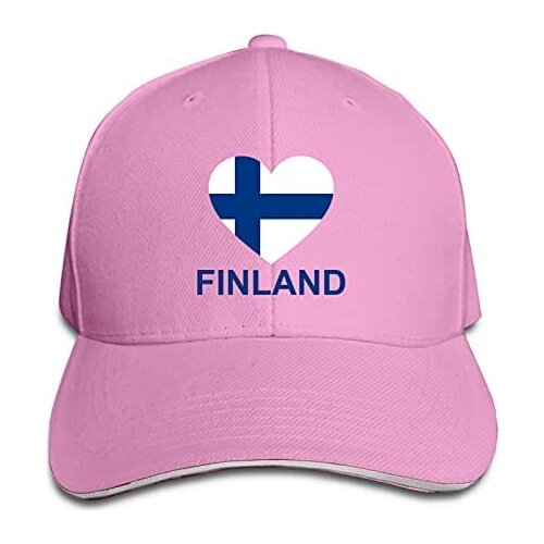 Love Finland Adjustable Sandwich Hat Baseball Hat Dad Hat Casquette Hat