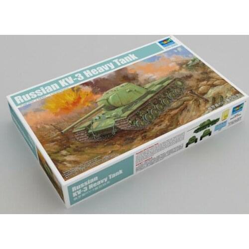 Trumpeter 1/35 09544 E-100 Russian KV-3 Heavy Tank