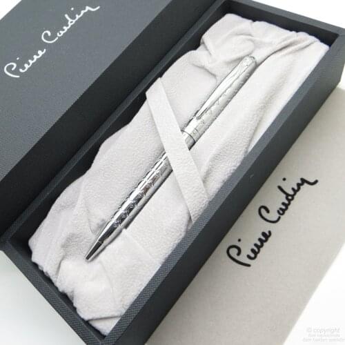 Pierre Cardin Legand Silver Ballpoint Pen | İsme Special Pen