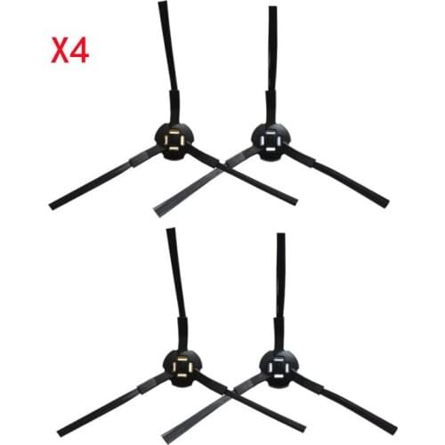 4 pcs/lot Replacement Kits Side Brushes for ILIFE A7 A9s Robot Vacuum Cleaner