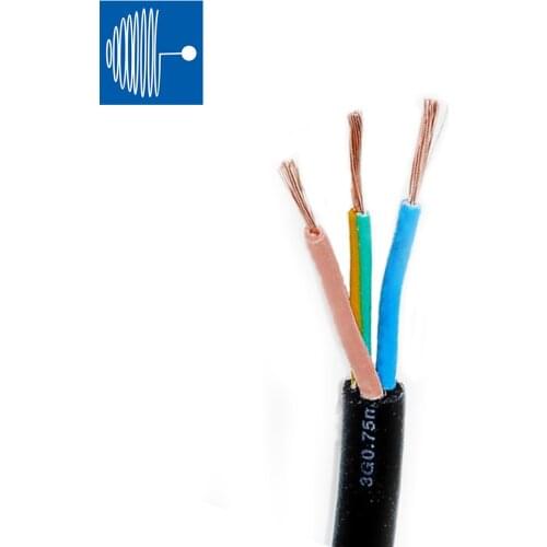 Triumph H07RN-F 1.5mm 2.5mm Rubber wire European standard power cord wear resistant UV resistant outdoor rubber sheathed cable