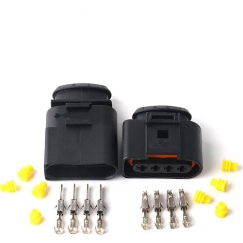4 pins 3.5 series For AUDI VW automotive coil Extension adapter electrical wires connector used for the Car Led