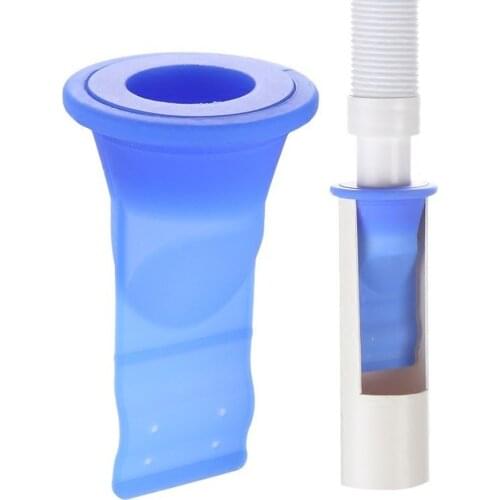 Bathroom odor-proof leak core silicone down the water pipe draininner sink drain One Way Drain Valve Sewer Core