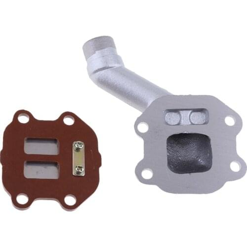 Carburetor Reed Valve Intake Manifold Assy Fits for Yamaha PW50