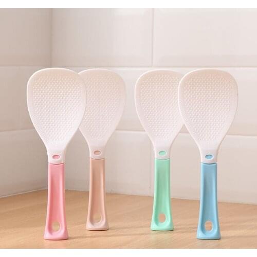 Cute creative Home Spoon Can Stand Up Rice Shovel Rice Cooker Rice Spoon Creative Non-stick Rice Cartoon Rice Scoop