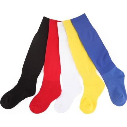 Top Quality Kids Soccer Socks Football Antiskid Thick Warm Socks Knee High Boys Training Football Long Stocking Skiing Socks