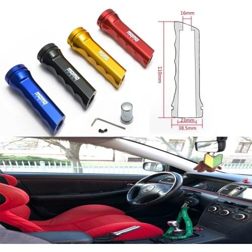 High Quality Racing Universal Auto Car Aluminium Hand Brake Sleeve Handbrake Handle Protector Cover
