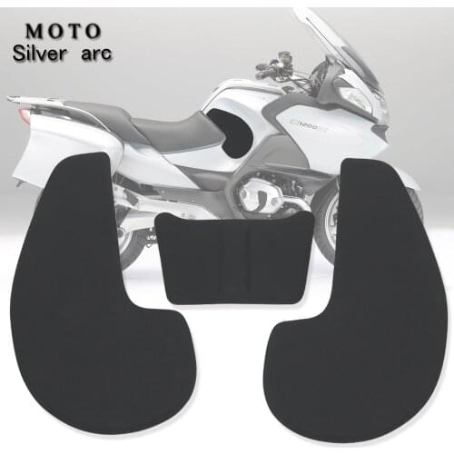 Motorcycle Protector Anti slip Tank Pad tank Side Traction 3M Sticker For BMW R1200RT R1200 RT R 1200RT 2009-2013 2012 201110