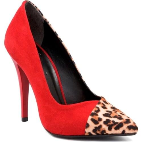 Gedikpaşalı BTY 9Y 159 RED Ladies Shoes Women 'S Classic