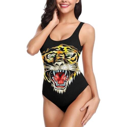 Women 2021 sexy Bikinis Ed Hardies Y2k Cyber Women Swimsuit One-Piece swimsuit Aesthetic Women Beach wear