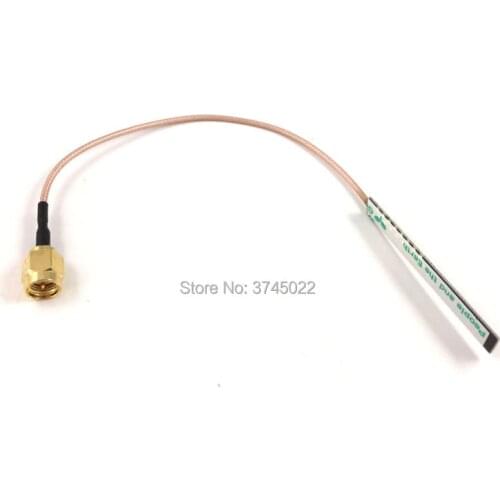 1pcs 2.4G Sma Male Plug Antenna 4dbi 2400-2700Mhz Wifi Pcb Moudle With RG178 Cable 15Cm Internal Aerial