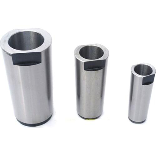 1pcs MT1 MT2 MT3 MT4 Morse Taper Adapter Reducing Drill Sleeve Morse Taper Sleeve Morse middle sleeves