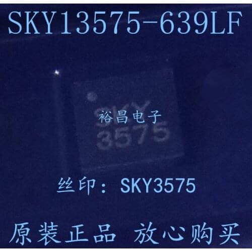 100% New&original SKY13575-639LF Marking:SKY3575 QFN14