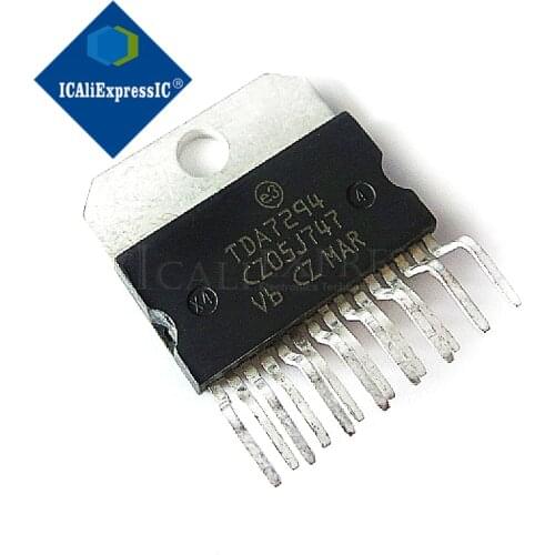 2PCS TDA7294V ZIP15 TDA7294 ZIP 100V - 100W DMOS A new original In Stock