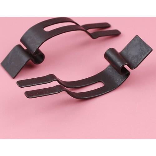 2pcs Control Flat Spring For Husqvarna 40 45 238 242 254 257 262 266 268 272 281 288 394 395 Chainsaw Spare Part 501874701