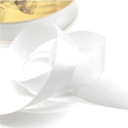 5Yards 6/10/15/20/25mm Silk Satin Ribbons Gift Wrapping Decoration Christmas Ribbons DIY Handmade Supplies Ribbon #S02s01