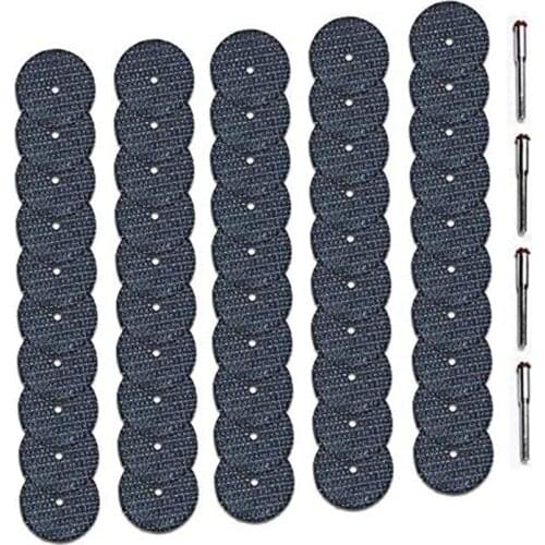 50Pcs 32mm Fiberglass Reinforced Cutting Disc Cut Off Wheel Accessories Abrasive Tools for Rotary Tool Mini Drill