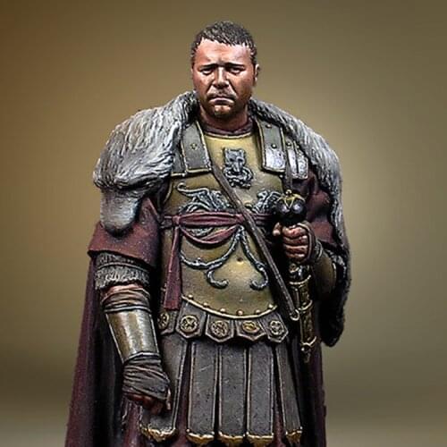 54MM Resin Figure Model Historical Role Roman Cavalry Officer R56