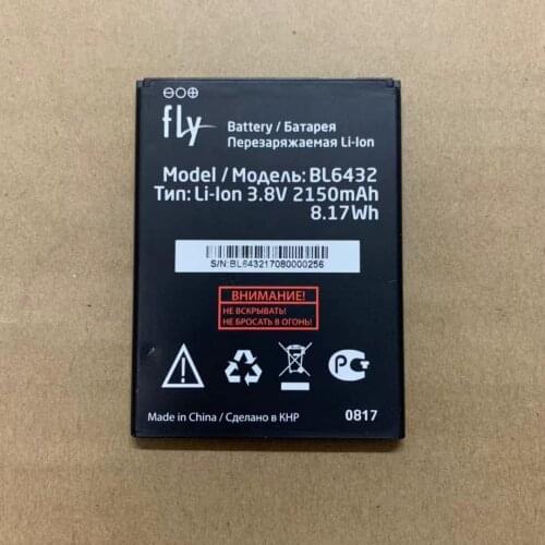 2150mAh BL6432 Battery for FLY Fly FS529 Champ bl6432 mobile phone battery