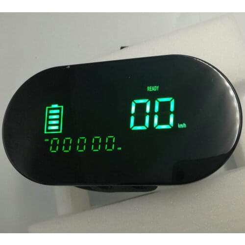 60v72v Battery Lcd Dislplay +Mount Support+Turning Signal+ Speedometer Electric Scooter Parts Bike Accessory Tricycle Instrument