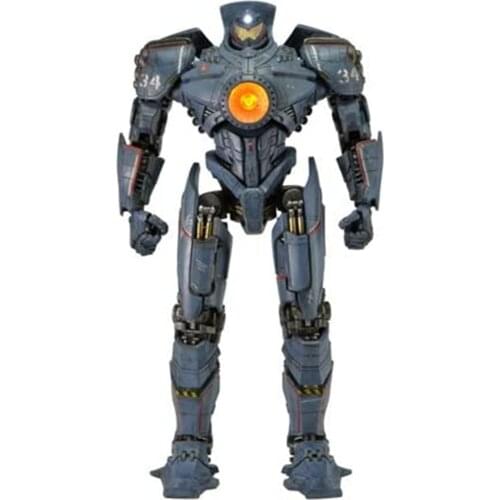 Bandai Pacific Rim Jaeger18Cmpvc Model By Hand Gipsy Children Toy Collectible Gift