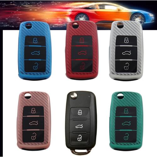 Pink Smart TPU Key Cover Fob Case for AUDI A5 A7 S6 Q5 A4L A6L A8L