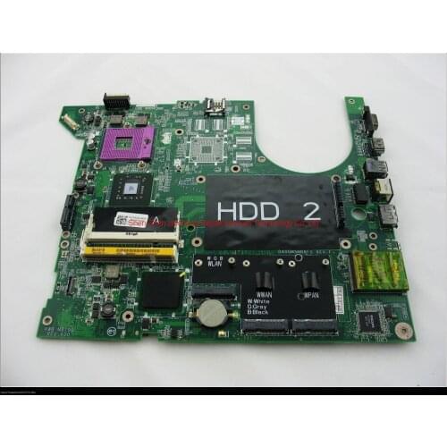 For DELL studio 1737 laptop 0M824G M824G DA0GM5MB8E0 GM45 DDR2 integrated motherboard