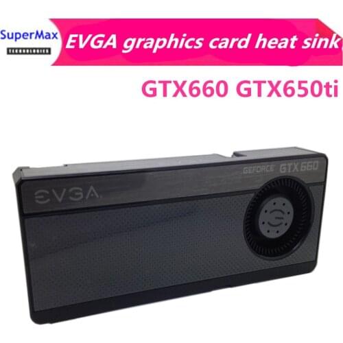 EVGA GTX660 GTX650ti public graphics card radiator copper bottom 58MM double ball turbo fan 1pcs free shipping