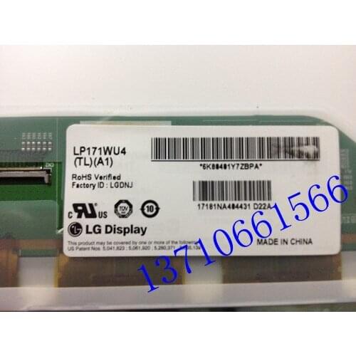 LP171WU4-TLA1 LP171WU4 TLA1 LP171WU4 TL A1 LP171WU4 (TL)(A1) 17.1-inch 1920*1200 LCD Display Screen Modules panel
