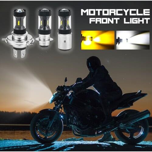 H4/P15D/BA20D Fog Lamps for Motorcycle LED Headlight Passing Light LED Driving Light for Motorcycle Electric Cars Beach Cars