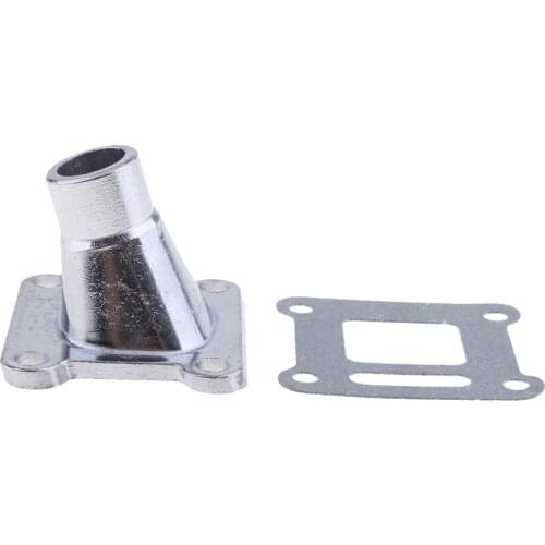 Carburetor Manifold Adaptor With Gasket For 49cc Mini PIT DIRT QUAD BIKE ATV