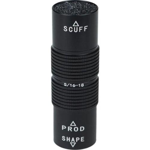 4 in 1Billiard Snooker Pool Cue Tip Shaper Scuffer Aerator Stick Tapper Joint Protector Tool