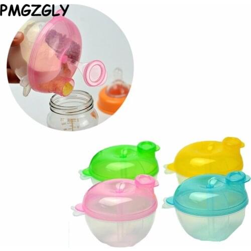Baby Food Storage 1Pcs Baby Feeding Box Portable Milk Powder Formula Dispenser Baby Kids Toddler Food Containers Storage