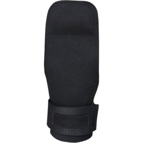 Leather GYM GRIPS ANTI-SKID Weight Lifting Gloves For Horizontal Bar Bodybuilding Dumbbell Workout Fitness Palm Protect Hot Sale