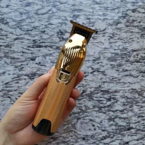 Professional beard hair trimmer can be zero gap barber outliner hair clipper for men electric hair cutting machine rechargeable