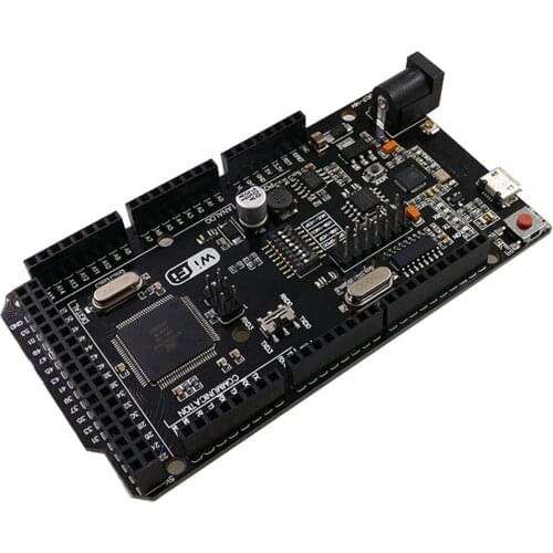 Mega2560 + WiFi R3 ATmega2560+ESP8266 32Mb memory USB-TTL CH340G. Compatible for Arduino Mega NodeMCU For MEGA 2560