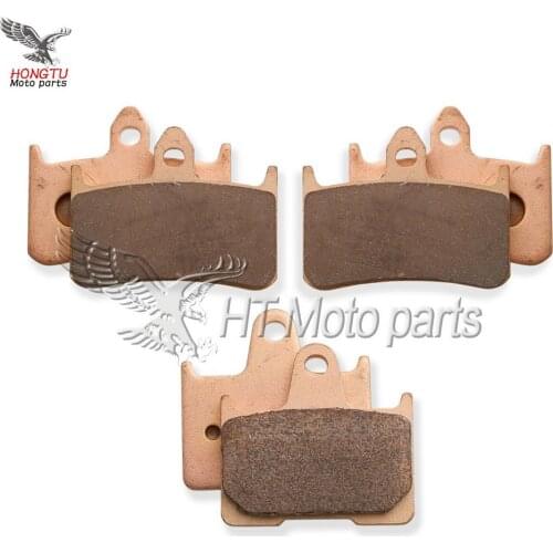 Motorcycle metal sintering brake pads For Honda X4 CB 1300 1997-1998-1999-2000