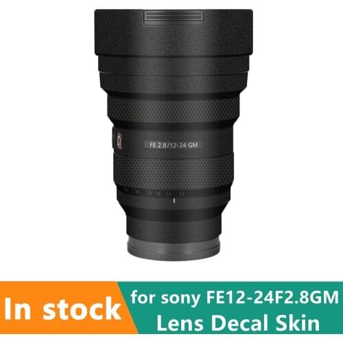 FE12-24F2.8GM / SEL1224GM Lens Cover Skin For Sony FE 12-24mm F2.8 G Master Lens Decal Protector Coat Wrap Sticker Film