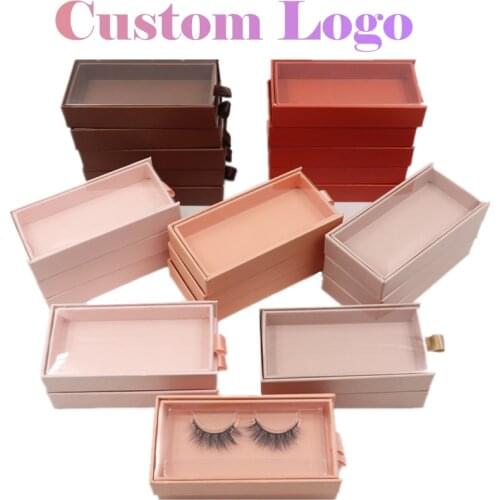 New style 20/50/100 eyelashes packaging box wholesale eyelashes box empty eyelashes packaging box boxed 8-25mm eyelashes rectang