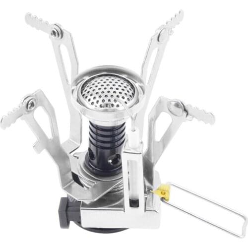 OUTAD Portable Outdoor Picnic Gas Foldable Camping Mini Steel Stove Case Drop Shipping