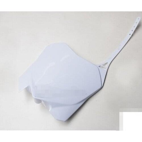 STARPAD For CRF digital license plate number plate front bezel