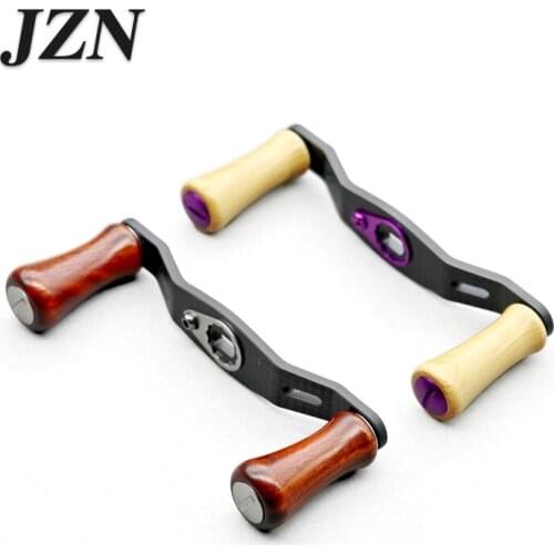 Bearing drop wheel modified solid wood grip pill rocker set bearing solid wood grip pill