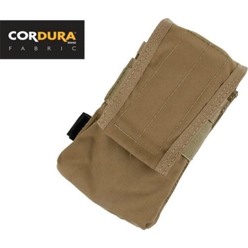 Double Magazine Pouch HK417 MOLLE Magazine Pouch Coyote Brown(XTC050976)
