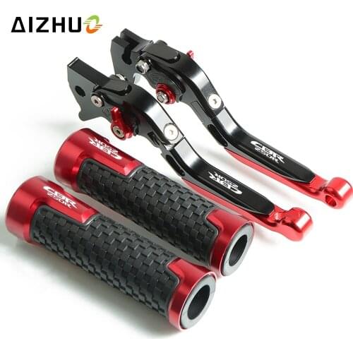 For HONDA CBR250R CBR 250 R CBR250 R 250R 2011 2012 2013 2014 2015 2016 2017 2018 Motorcycle Brake Clutch Levers Handle Grips